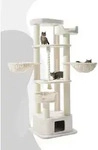 Nobby Kratzbaum MUSAN (H&ouml;he 203 cm), Nobby: Cream