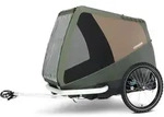 CROOZER Dog Tammo Fahrradanh&auml;nger, Farbe: Moss Green
