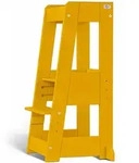 tiSsi&reg; Entdeckerturm / Lernturm FELIX mitwachsend, Tissi: Sunflower Gelb