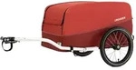 CROOZER Cargo Pakko inkl. Kupplung - Farbe: Lava Red