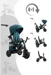 Kinderkraft Tricycle Easytwist / Dreirad, Kinderkraft: Black