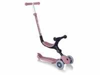 Globber Go-Up Foldable Plus Eco Scooter und Rutscher, Farbe: Apricot