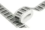 Fluke APP1000 Barcode Etiketten 1-1000 1000 St&uuml;ck Aufkleber mit Zahlen f&uuml;r...