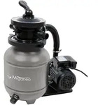 Miganeo Sandfilteranlage Dynamic 6500 Speed Clean | grau | 4,5 m3/h Leistung