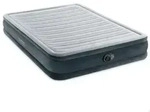 Intex Luftbett 203 x 152 x 33 cm mit integrierter Luftpumpe