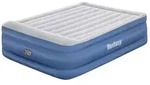 Bestway Luftbett 203 x 152 x 56 cm Tritech | mit integrierter Elektropumpe | f&uuml;r 2