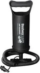 Bestway Handluftpumpe Air Hammer | 10,8 x 8,8 x 30 cm | 3 Adapterst&uuml;cke