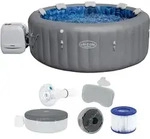 Bestway Energiespar-Whirlpool 216 x 80 cm Santorini HydroJet Pro | max. 7 Personen 