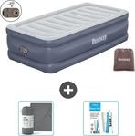 Bestway 67135, Bestway Luftbett 191 x 97 x 51 cm Tritech | mit integrierter