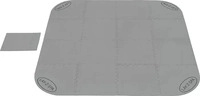 Bestway 60334, Bestway Whirlpool Bodenschutz-Set LAY-Z-SPA | 196 x 196 cm | 17