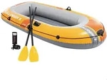 Intex Schlauchboot Challenger 2 Set | 236 x 114 x 41 cm | bis 200 kg