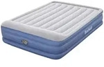 Bestway Luftbett 203 x 152 x 46 cm | mit integrierter Elektropumpe | f&uuml;r 2...