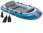 Intex Schlauchboot Excursion 4 Set | 315 x 165 x 43 cm | bis 500 kg