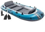 Intex Schlauchboot Excursion 5 Set | 366 x 168 x 43 cm | bis 5 Personen