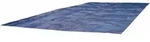 Poolpanda Pool Solarfolie 800 x 400 cm Premium rechteckig | 400 my | schwarz/blau 