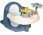 Little Smoby Baby Badesitz mit Activity-Tablett Badewannensitz mit Aktivit&auml;tstablett