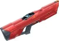 Spyra 1916418, SPYRA SpyraFour Premium Wasserblaster Rot | bis zu 15m Reichweite | 5
