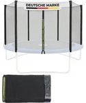 Terena Sicherheitsnetz Ersatznetz f&uuml;r Trampolin 305 cm 6 Stangen