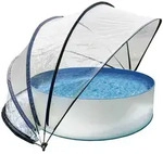 Miganeo Deluxe Cabrio Dome f&uuml;r Pools bis 366x132 cm | 240 cm hoch