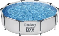 Bestway 56406, Bestway Frame Pool 305 x 76 cm | Rundpool ohne Zubeh&ouml;r