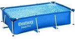 Bestway Frame Pool 259 x 170 x 61 cm Steel Pro | Kinderpool ohne Zubeh&ouml;r