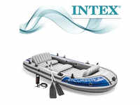Intex 68325 Schlauchboot Set "Excursion 5" 366 x 168 x 43 cm - bis 5 Personen