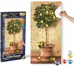 Schipper Malen nach Zahlen Zitronenb&auml;umchen Citrus Limonum 40 x 80 cm...