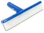 Steinbach Pool Beckenb&uuml;rste 25 cm | blau | mit Aufnahme f&uuml;r Teleskopstange