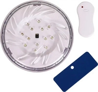 Steinbach 60060, Steinbach LED Pool Licht mit Fernbedienung | 13 LED's | 2