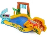 Intex Play Center Dinosaurier 249 x 191 x 109 cm mit Rutsche
