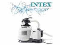 Intex Krystal Clear Sandfilteranlage® 10,5 m3 für Pools bis 40.000 l