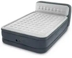 Intex Luftbett 236 x 152 x 86 cm | mit integrierter Elektropumpe | f&uuml;r 2 Personen