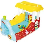 Bestway B&auml;llebad Dampflok Train Ball Pit 132 x 94 x 89cm