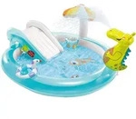 Intex Play Center Gator 229 x 152 x 56 cm mit Rutsche