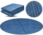 Miganeo Pool Solarfolie &Oslash; 366 cm rund | schwarz/blau