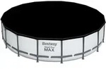 Bestway Poolabdeckung Flowclear 549 cm rund | schwarz