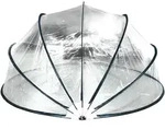 Steinbach Pooldach 440 x 220 cm Cabrio Dome | schwarz