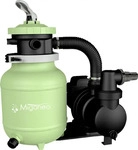 Miganeo 49122, Miganeo Sandfilteranlage Dynamic 7000 Speed Clean | gr&uuml;n | 6,3 m&sup3;/h