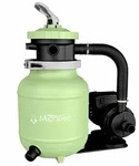 Miganeo Sandfilteranlage Dynamic 6500 Speed Clean | gr&uuml;n | 4,5 m3/h Leistung