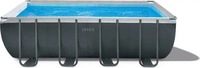 Intex 26356, Intex Frame Pool 549 x 274 x 132 cm Komplettset | Rechteckpool mit