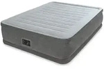 Intex Luftbett 203 x 152 x 46 cm | mit integrierter Elektropumpe