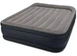 Intex Luftbett 203 x 152 x 42 cm | mit integrierter Elektropumpe