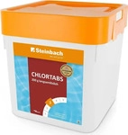 Steinbach 752205, Steinbach Chlortabs | langsaml&ouml;sliche 200 g Tabletten | 5 kg