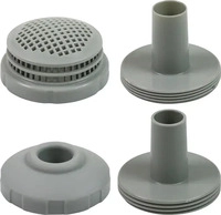Intex 25022, Intex Anschluss-Set &Oslash; 32 mm | f&uuml;r alle Intex Pools mit &Oslash; 32 mm