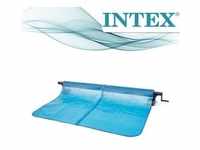 Intex Solarplanenaufroller Kunststoff f. Becken von 274 - 488cm Breite