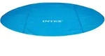 Intex Pool Solarfolie &Oslash; 244 cm rund | blau