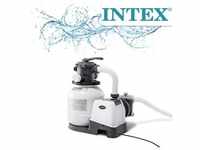 Intex Krystal Clear Sandfilteranlage SX2100 GS Version