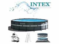 Intex Frame Pool Set Ultra Rondo XTR Ø 549 x 132 cm