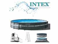 Intex Frame Pool Set Ultra Rondo XTR Ø 732 x 132 cm