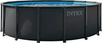 Intex 28939, Intex Frame Pool 488 x 132 cm Ultra XTR Set | Rundpool mit
